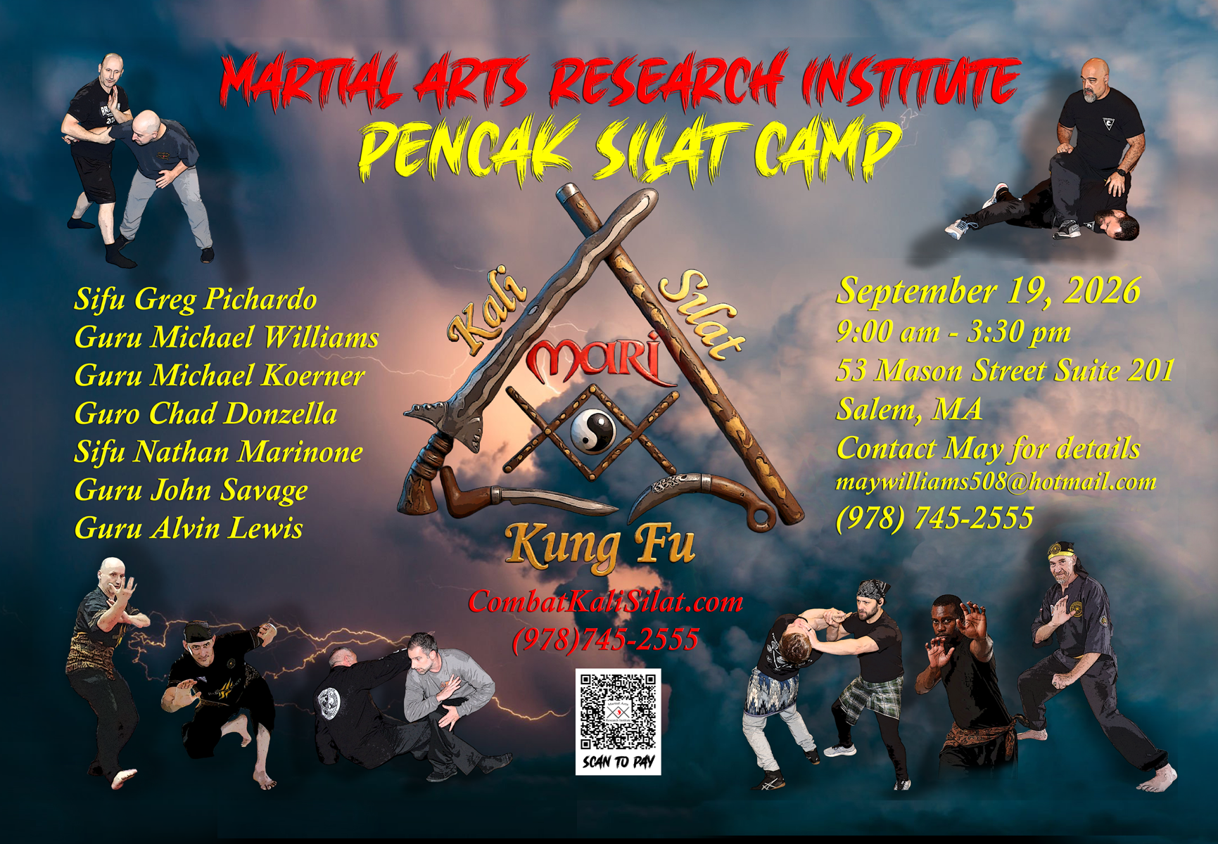 1st Pencak Silat Camp 2026